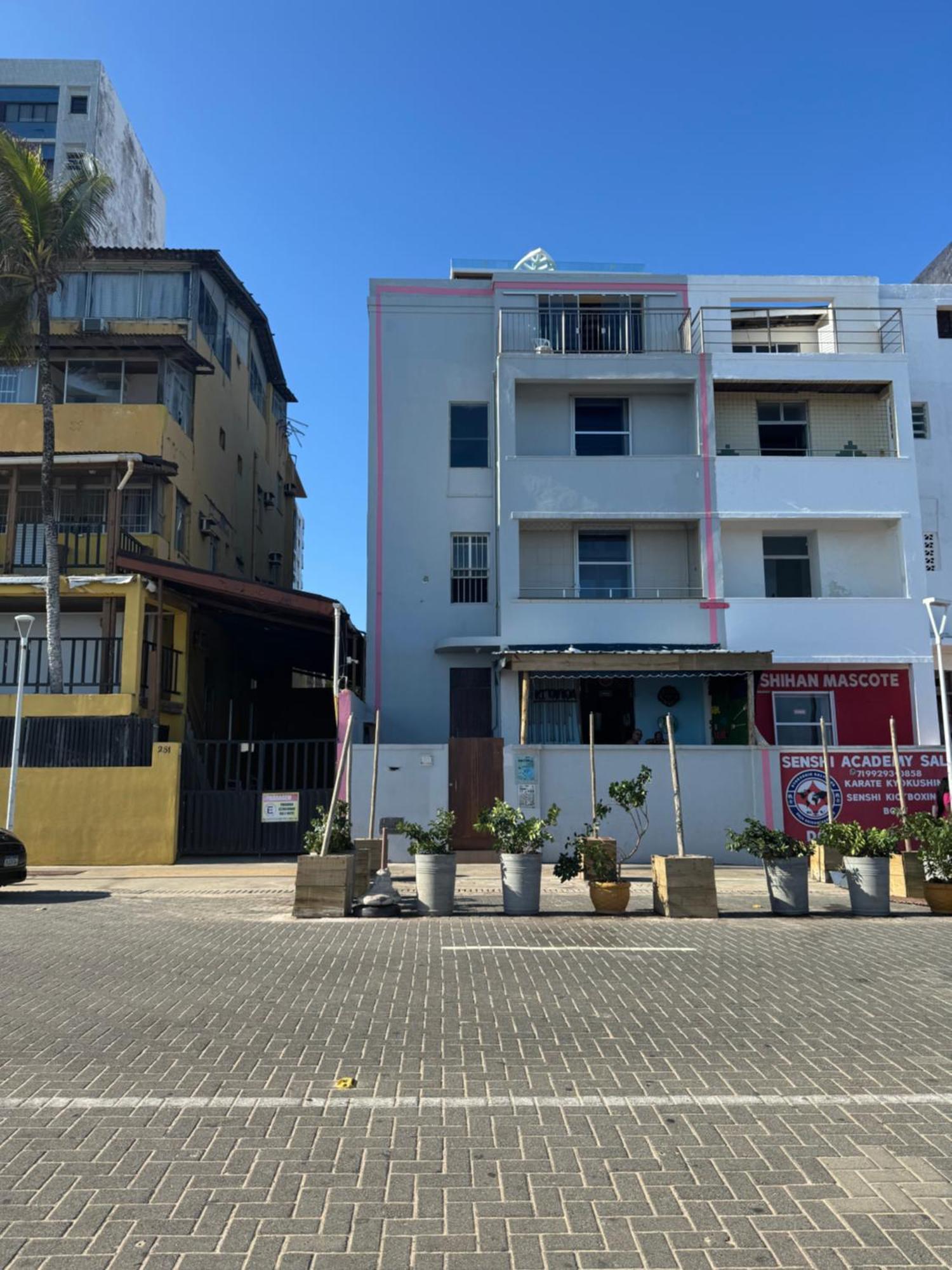 Apartamento Frente Mar Na Barra, Salvador-Ba Kültér fotó