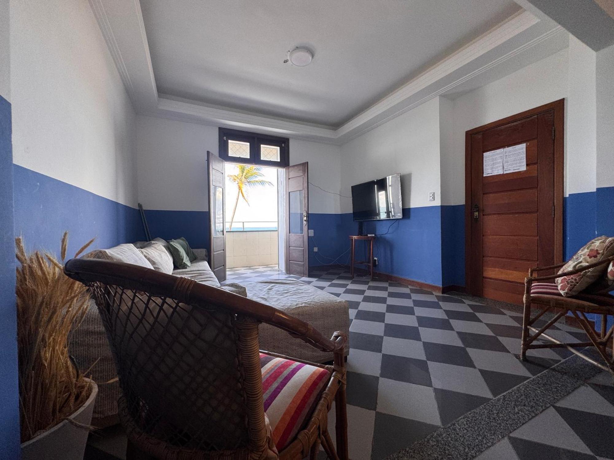 Apartamento Frente Mar Na Barra, Salvador-Ba Kültér fotó